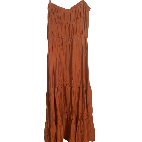 SHEIN Dresses & Skirts - SHEIN Ruffle Hem Maxi Dress